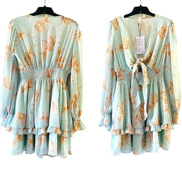 🌴 Exclura Dress - Size Large - Picture 8 of 13